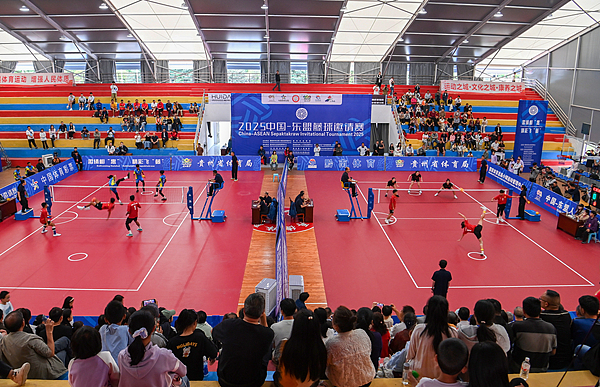 Myanmar, Vietnam Juarai Kategori Lelaki dan Wanita pada Kejohanan Takraw China-ASEAN