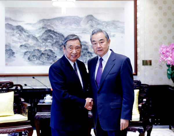 Wang Yi Adakan Pertemuan dengan Presiden JAPIT