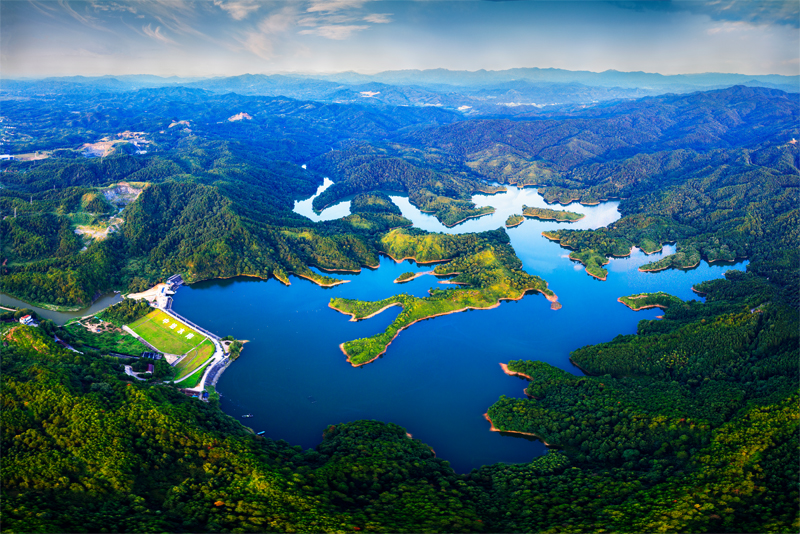 Industri Tani Hutan Jiangxi Tambah Maju