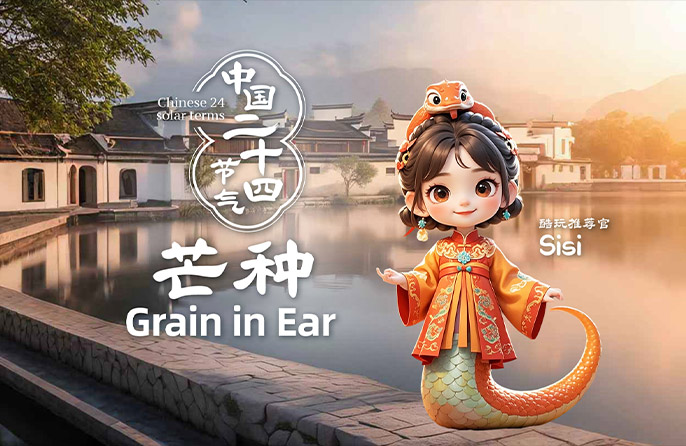 Keindahan Musim: Beras dalam Tandan