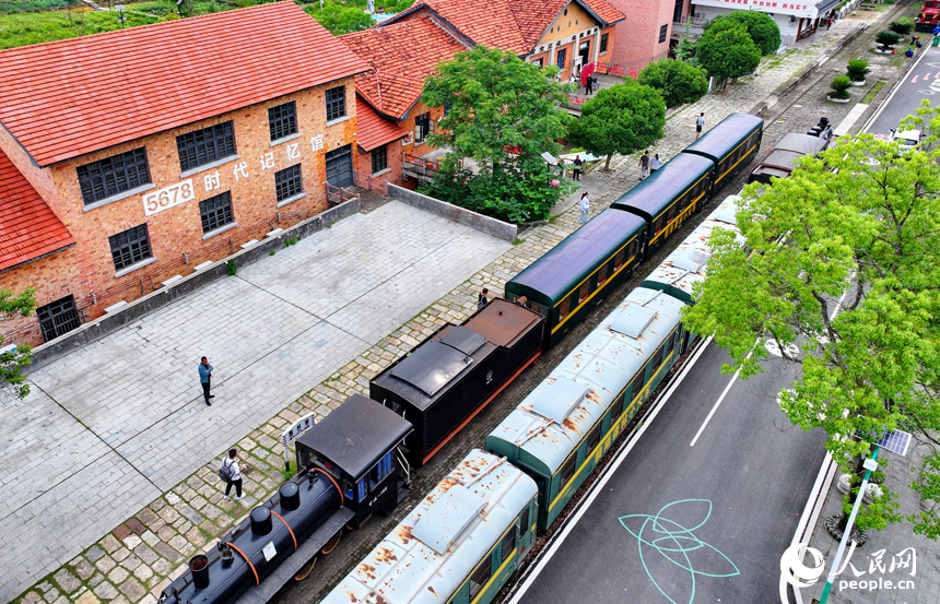 Naiki Tren Persiaran, Terokai Pesona Kampung di Jiangxi