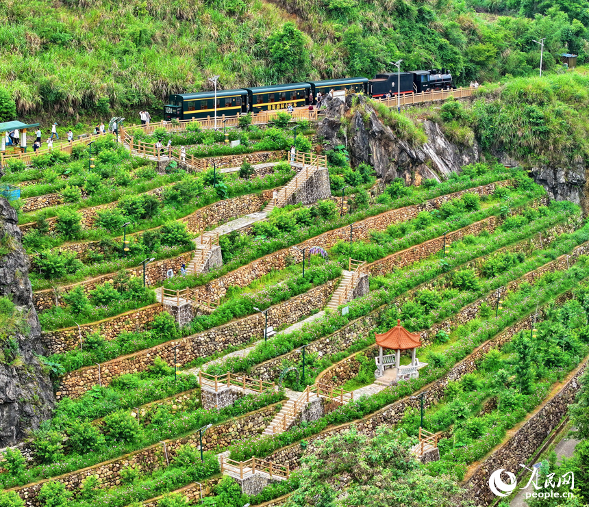Naiki Tren Persiaran, Terokai Pesona Kampung di Jiangxi