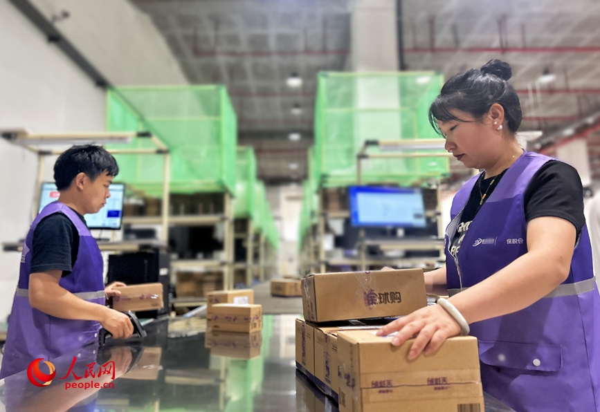 Perdagangan Global Bersepadu Dorong Pembangunan E-dagang Rentas Sempadan di Zhengzhou