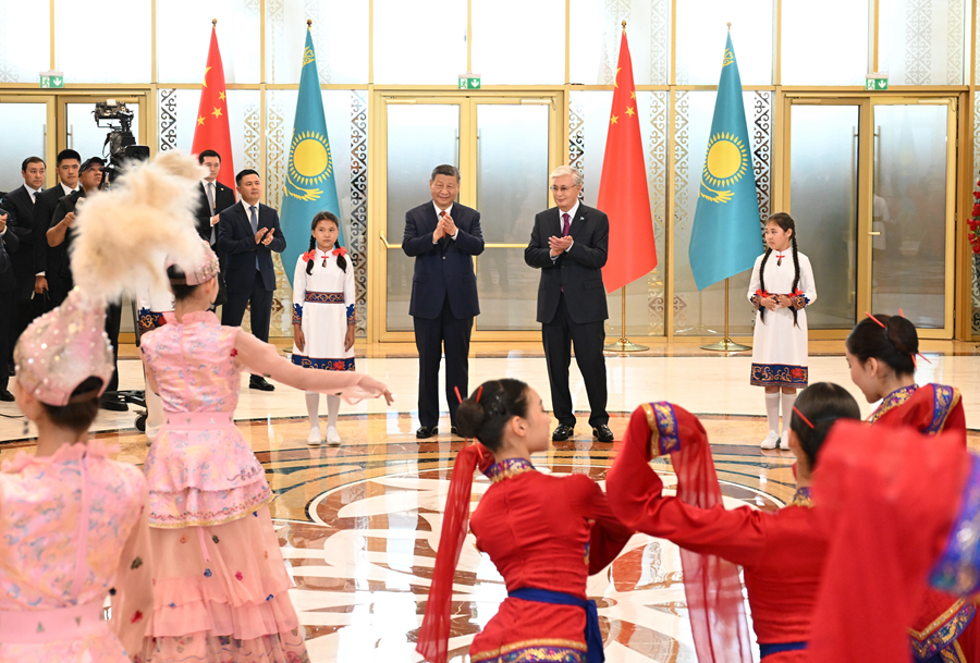 Xi Tiba di Astana untuk Sidang Kemuncak China-Asia Tengah Kedua