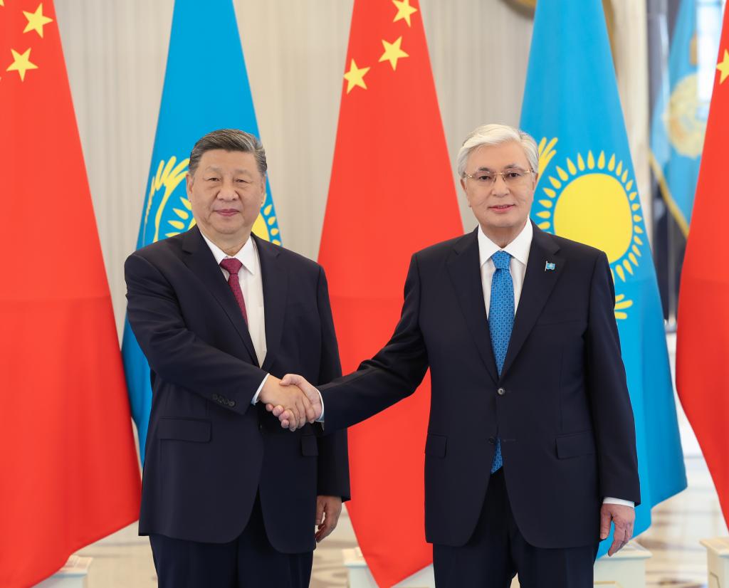 China, Kazakhstan Bersedia Perkasakan Kerjasama Bilateral