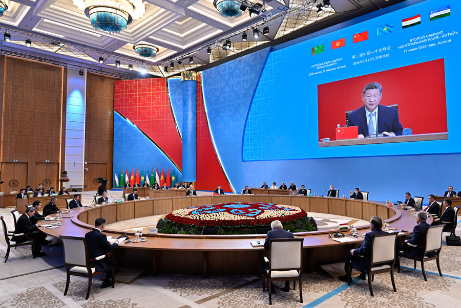 Xi Hadir Sidang Kemuncak China-Asia Tengah Kedua