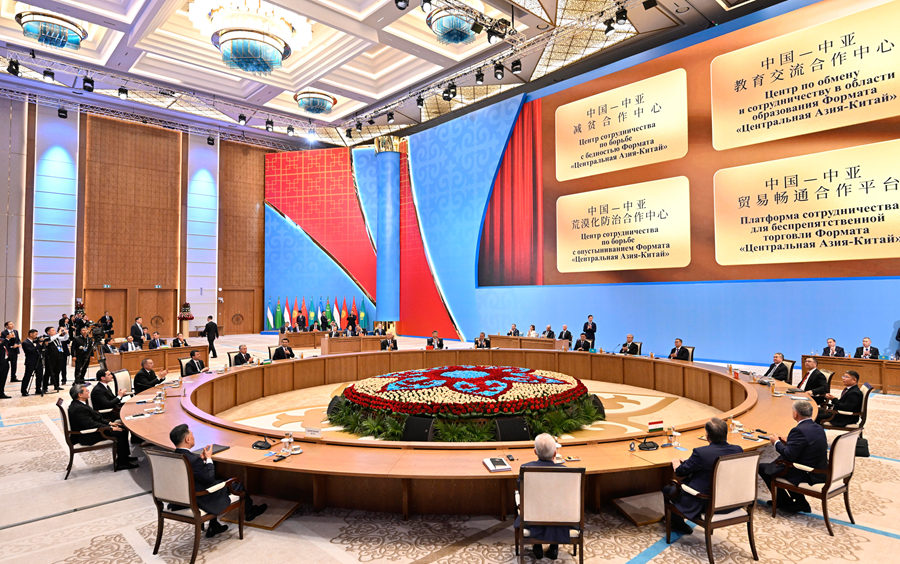 Xi Hadir Sidang Kemuncak China-Asia Tengah Kedua