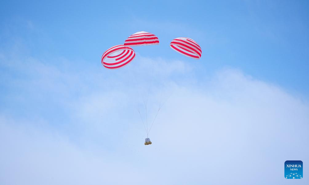 Kapal Angkasa Bermanusia Generasi Baharu China Lengkapkan Ujian Penerbangan Kecemasan Beraltitud Sifar