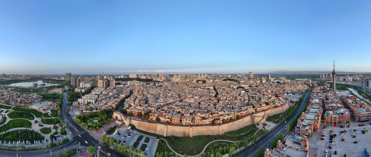 Kota Purba Kashgar. (Foto oleh Yumit Qadir)