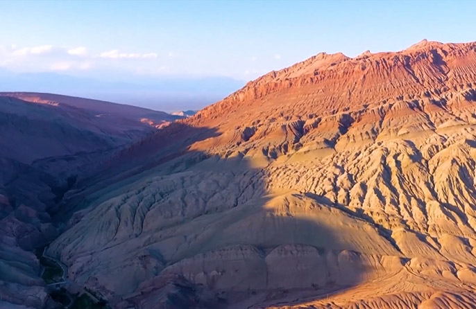 Gunung Huoyan, Jalan Ditempuh dalam Journey to the West