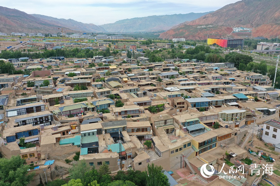 Kubu Kuno di Qinghai Dihidupkan Semula dengan Seni dan Pelancongan