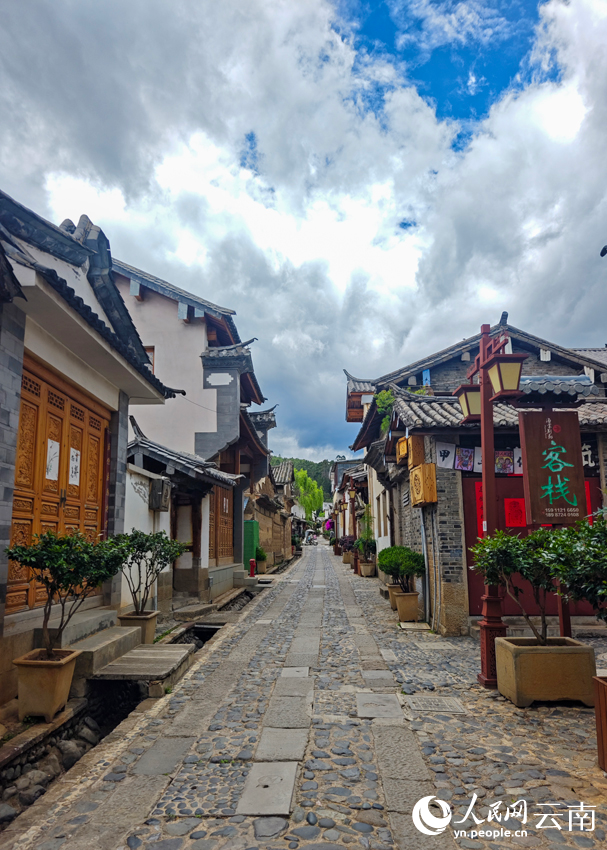 161 Bangunan Masih Baik Terpelihara di Pekan Purba Jianchuan