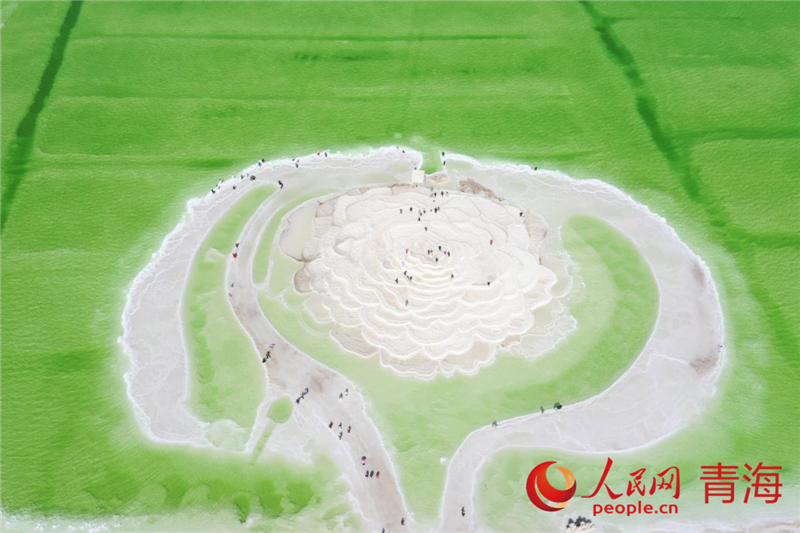 Industri Tasik Garam Berkembang di Qinghai