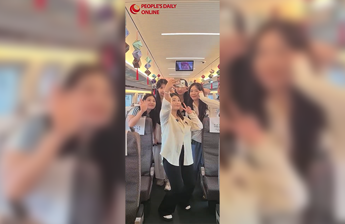 Ikuti Pelajar Malaysia Naik Rel Hangzhou-Wenzhou