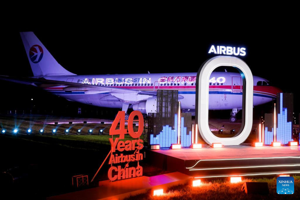 Jet Airbus Pertama China Jadi Simbol Hubungan Penerbangan Empat Dekad