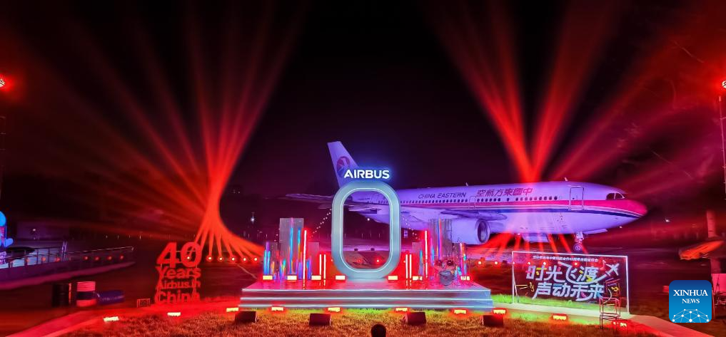 Jet Airbus Pertama China Jadi Simbol Hubungan Penerbangan Empat Dekad