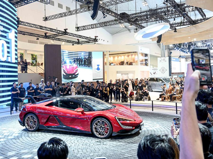 Pembuat Kereta China Perkenal Model Baharu di Indonesia