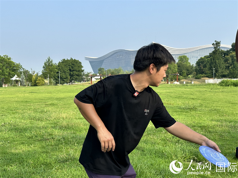 Frisbee di TWG 2025 Chengdu: Sukan Gabungan Alam Semula Jadi dan Pertandingan