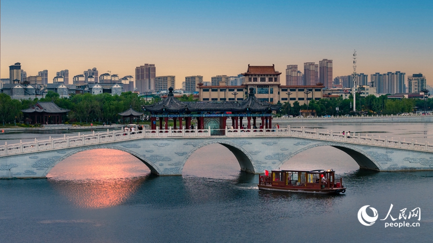 Kaifeng Ubah Sungai Bianhe, Jadi Destinasi Popular