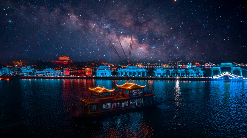 Kaifeng Ubah Sungai Bianhe, Jadi Destinasi Popular