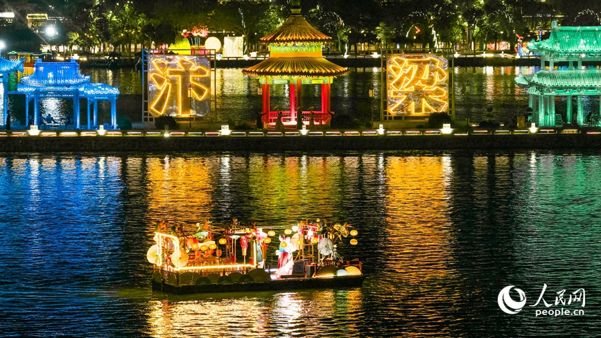 Kaifeng Ubah Sungai Bianhe, Jadi Destinasi Popular