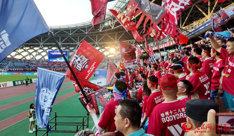 “Selamat Menonton Liga Bola Sepak Bandar Jiangsu!”- Xuzhou