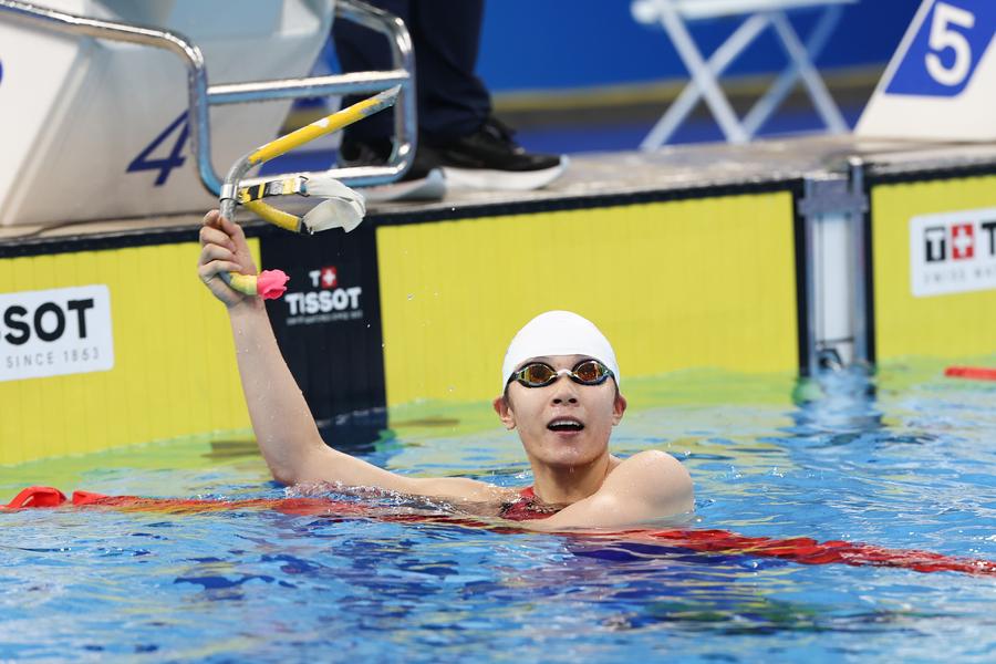 TWG 2025: China Rangkul Emas Dalam Acara Finswimming Berganti