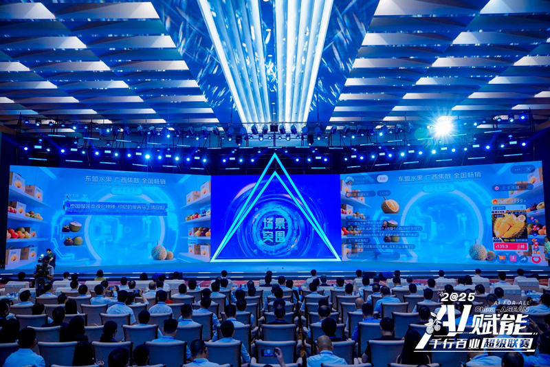 Pertandingan “AI+E-Dagang Rentas Sempadan” Dibuka