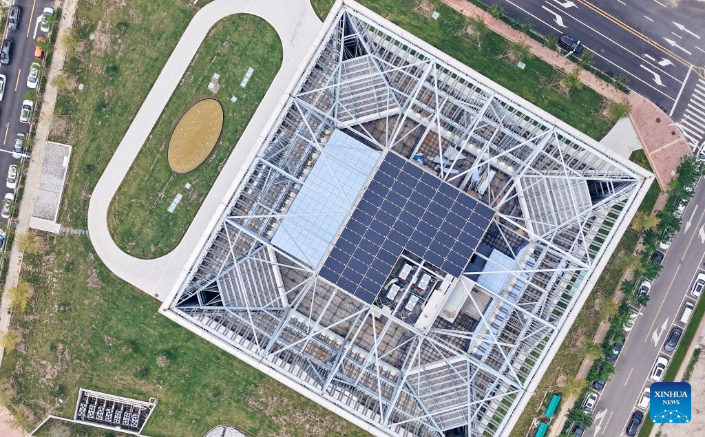 Bangunan Sifar Karbon Ultra Pertama di Dunia Mula Beroperasi