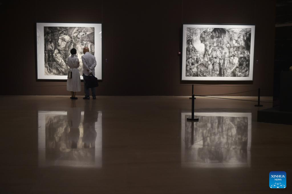 Pameran Sempena Ulang Tahun ke-80 Kemenangan Menentang Pencerobohan Jepun dan Fasisme Dilancarkan di Beijing