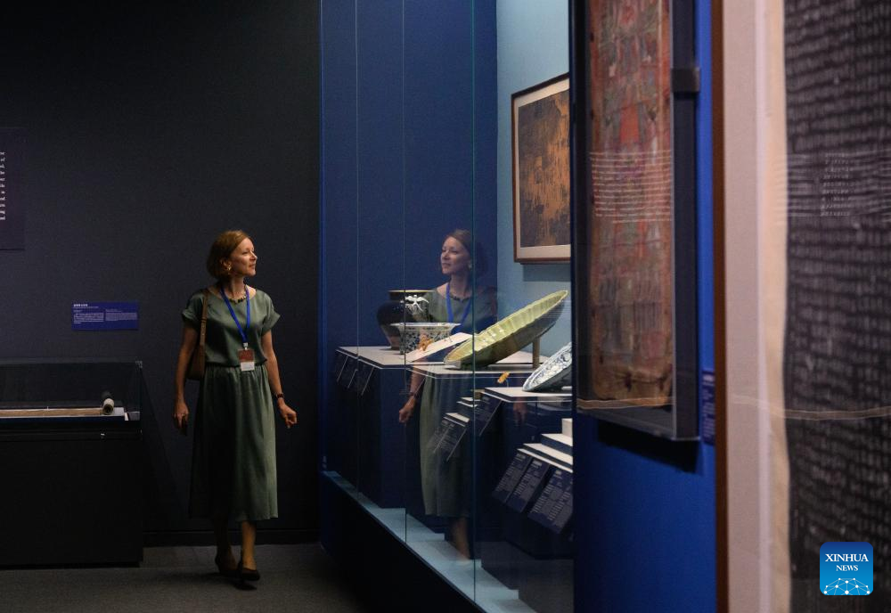 Pameran Kolaboratif Warisan Kebudayaan Negara SCO Buka Tirai di Beijing