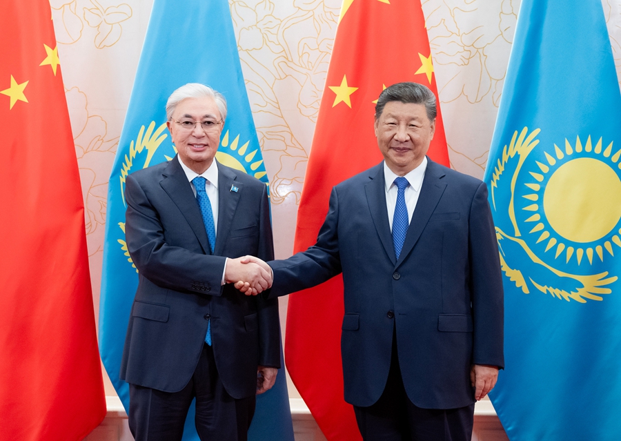 Xi Terima Kunjungan Presiden Kazakhstan