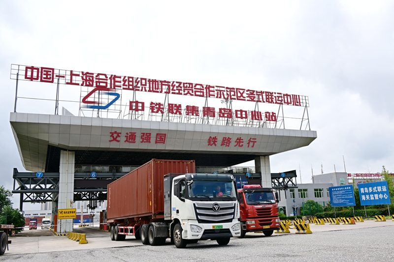 Jaringan Logistik SCO Pendekkan Tempoh Penghantaran Produk Segar China-Rusia Kepada Tujuh Hari