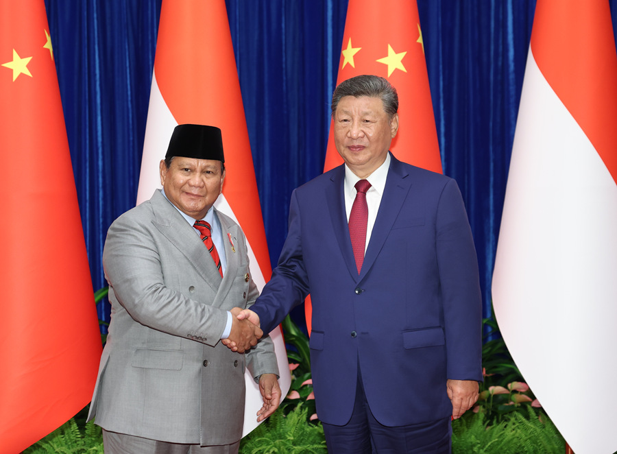 Xi Bertemu Presiden Indonesia