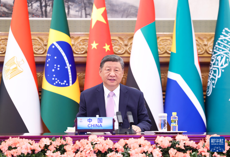 Xi Hadir Sidang Kemuncak BRICS Secara Maya