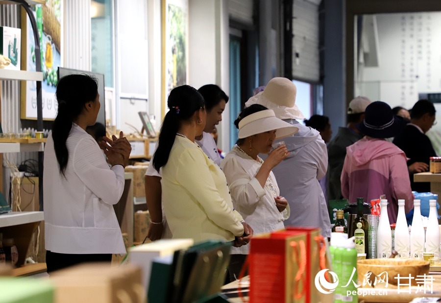 Longnan Saksi Kemajuan Pesat Industri Minyak Zaitun