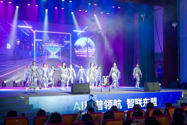 Persembahan langsung. Foto ihsan penganjur