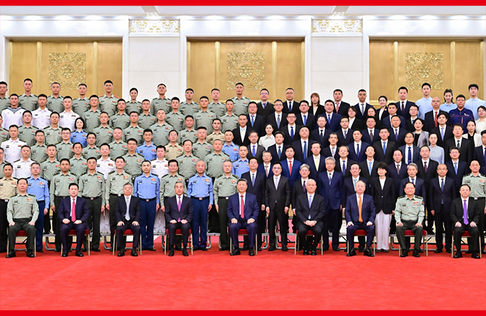 Sumbangan Penggiat dalam Memperingati Ulang Tahun ke-80 Kemenangan Perang Menentang Fasis Diiktiraf