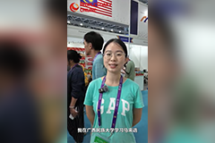 Pelajar China Kuasai Bahasa Melayu, Jadi Jambatan Komunikasi di CAEXPO