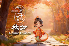 Keindahan Musim: Ekuinoks Musim Gugur