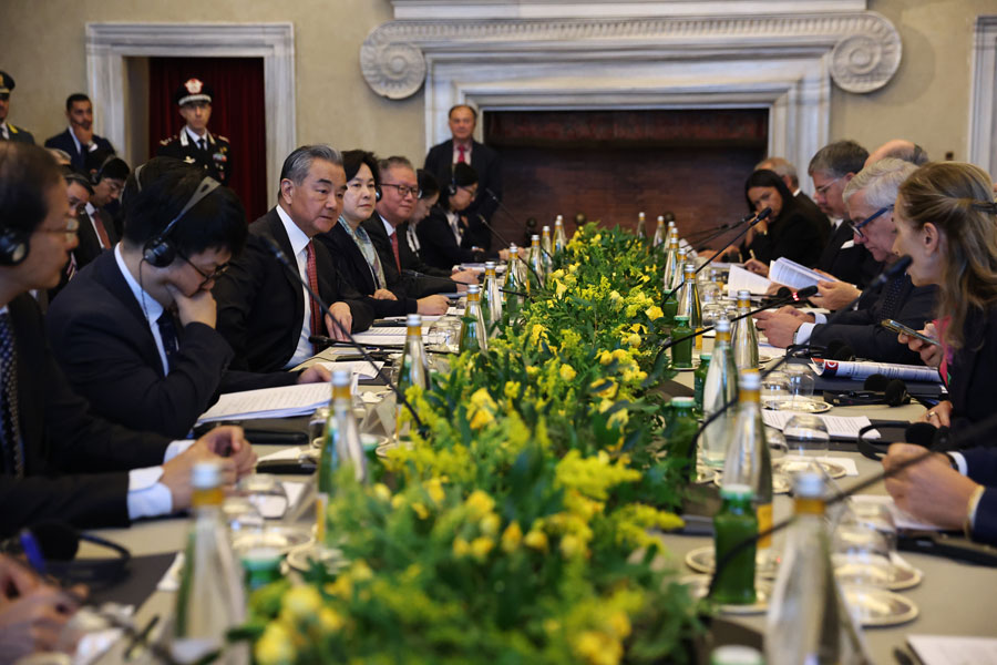 Kerjasama China, Itali Tampil Prestasi Cemerlang: Wang Yi