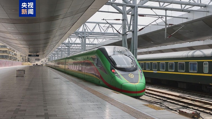 Rel China-Laos Rekod Aliran Penumpang Seramai??60 Juta