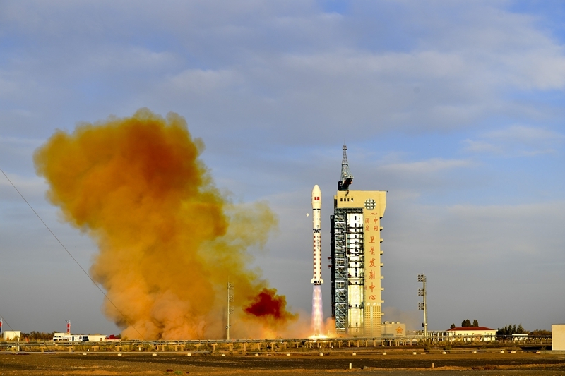 China Berjaya Lancar Satelit Ujian No.31