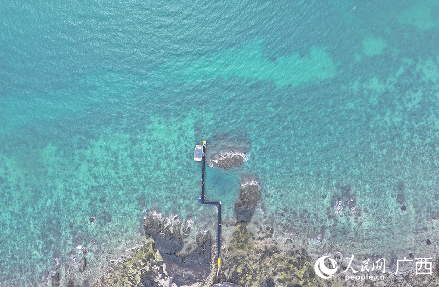 Foto memperlihatkan persekitaran ekologi yang selamat Pulau Weizhou di Wilayah Autonomi Zhuang Guangxi di selatan China. (People’s Daily Online/Fu Huazhou)