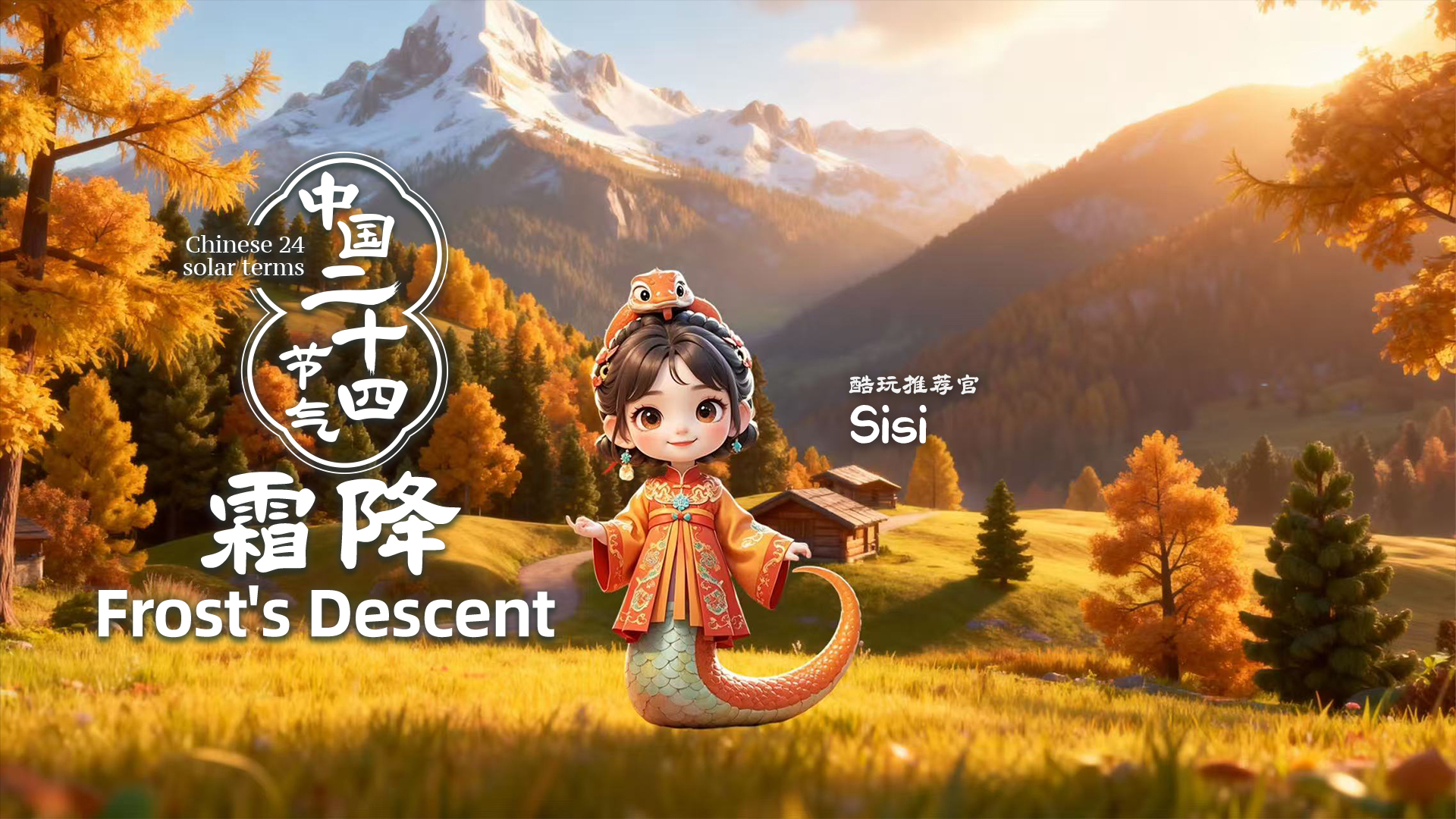 Keindahan Musim: Embun Buku Turun