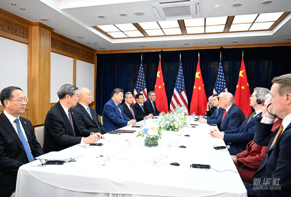 Xi Bertemu Trump di Busan, Seru Perkukuh Hubungan China-AS