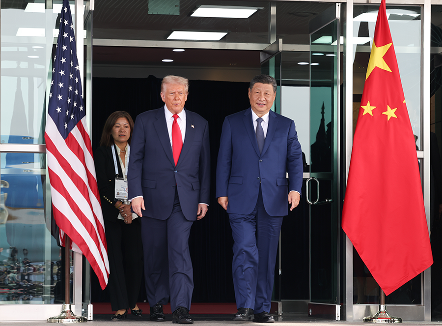 Xi, Trump Adakan Pertemuan di Busan